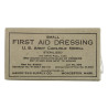 Pansement, Small First-Aid, US Army, Carlisle, HANDY PAD SUPPLY Co., Item No. 92060