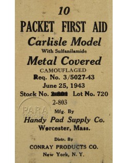 First-aid, Metal, Green