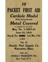 First-aid, Metal, Green