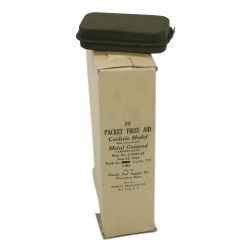 First-aid, Metal, Green, 1943