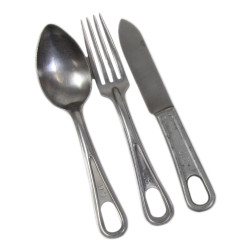Jeu de couverts, US Army, SILCO & DIAMOND SILVERWARE CO.