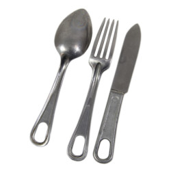 Jeu de couverts, US Army, SILCO & DIAMOND SILVERWARE CO.