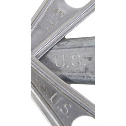 Jeu de couverts, US Army, SILCO & DIAMOND SILVERWARE CO.