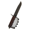 Couteau de tranchée M1917, lame MK 2, avec fourreau en cuir, MK 2
