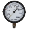 Gauge, Pressure, Hydraulic, 2000 Bars