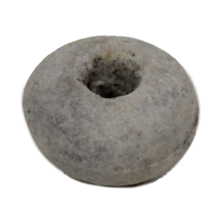 Button, ceramic, hand grenade, Stielhandgranate 24