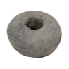 Button, ceramic, hand grenade, Stielhandgranate 24