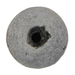Button, ceramic, hand grenade, Stielhandgranate 24