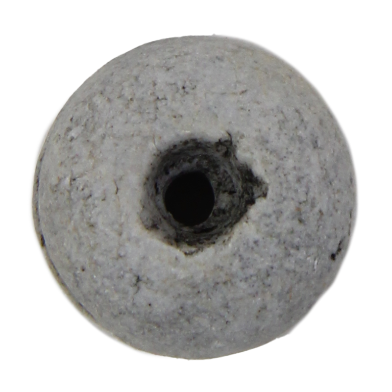 Button, ceramic, hand grenade, Stielhandgranate 24