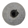 Button, ceramic, hand grenade, Stielhandgranate 24