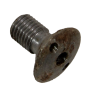 Boulon, casque de parachutiste, allemand