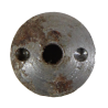 Boulon, casque de parachutiste, allemand
