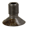 Boulon, casque de parachutiste, allemand