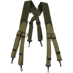 Suspenders, Belt, M-1936, Reinforced, Two-Tone
