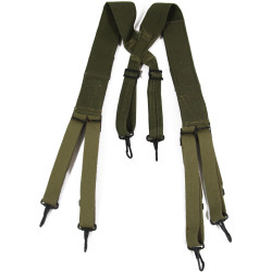 Suspenders, Belt, M-1936, Reinforced, Two-Tone