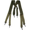 Suspenders, Belt, M-1936, Reinforced, Two-Tone