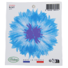 Sticker, Cornflower Sticker, Cornflower