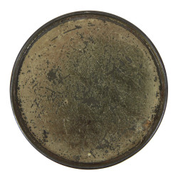 Tin, Cigarette, PHILIP MORRIS, Cylindrical, Empty