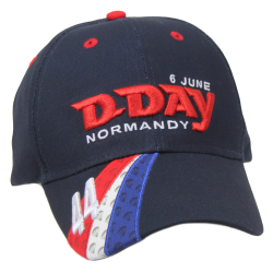 Cap, Baseball, D-Day, Beach