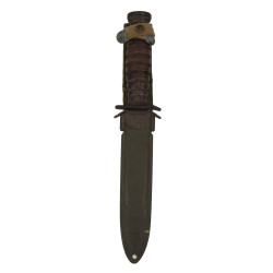 Knife, Trench, USM3, CAMILLUS on Blade, with USM8 Scabbard, 1st Type
