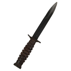 Knife, Trench, USM3, CAMILLUS on Blade, with USM8 Scabbard, 1st Type