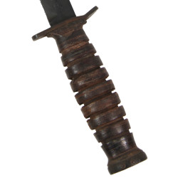 Knife, Trench, USM3, CAMILLUS on Blade, with USM8 Scabbard, 1st Type