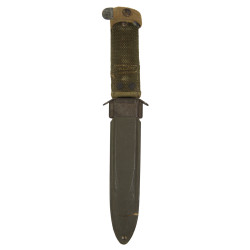 Knife, Trench, USM3, CAMILLUS on Blade, with USM8 Scabbard, 1st Type
