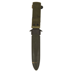 Knife, Trench, USM3, CAMILLUS on Blade, with USM8 Scabbard, 1st Type