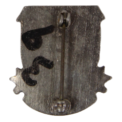 Crest, DUI, 503rd Parachute Infantry Regiment, "The Rock", PB