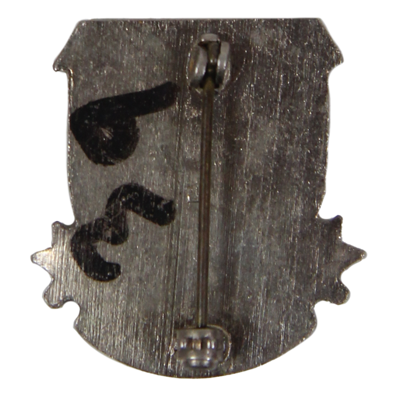 Crest, DUI, 503rd Parachute Infantry Regiment, "The Rock", PB