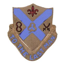 Crest, DUI, 135th Inf. Regt., 34th Infantry Division, PB