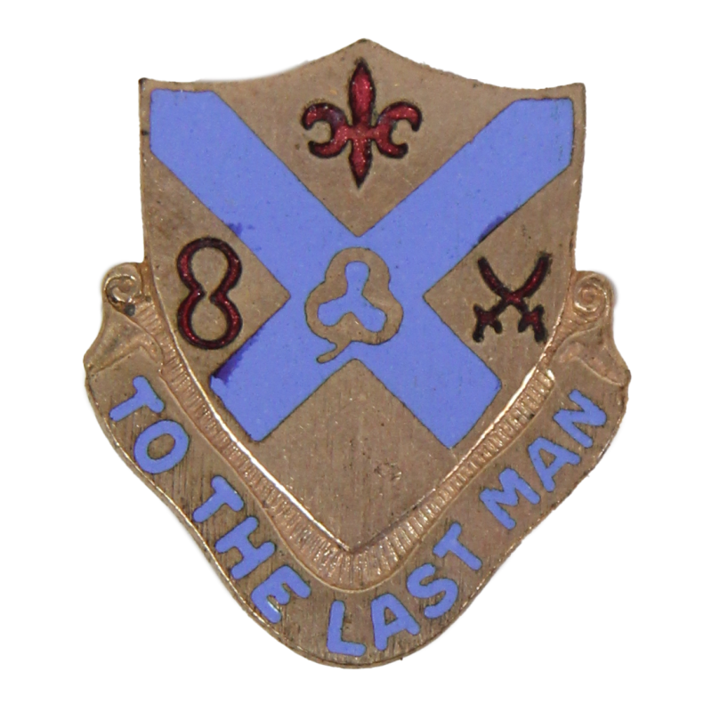 Crest, 135th Inf. Regt., 34th Infantry Division, à épingle
