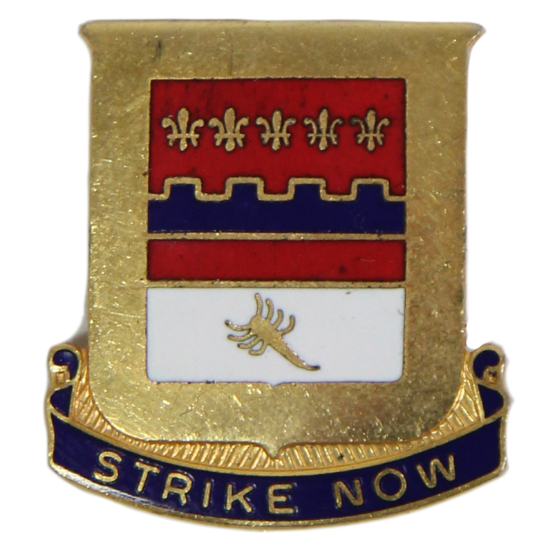 Crest, DUI, 167th Field Art. Bat., 41st Inf. Div., PB