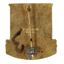 Crest, DUI, 167th Field Art. Bat., 41st Inf. Div., PB