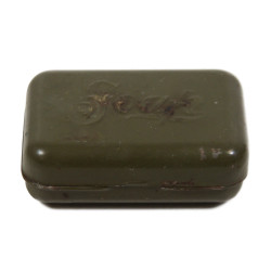 Box, Tin, Soap, OD