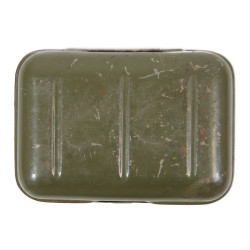 Box, Tin, Soap, OD