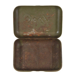 Box, Tin, Soap, OD