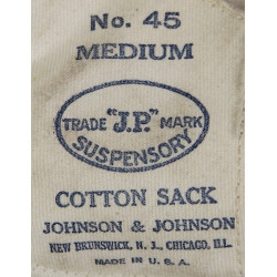 Supporter, Athletic,  JOHNSON & JOHNSON, No. 45, Medium, 1943