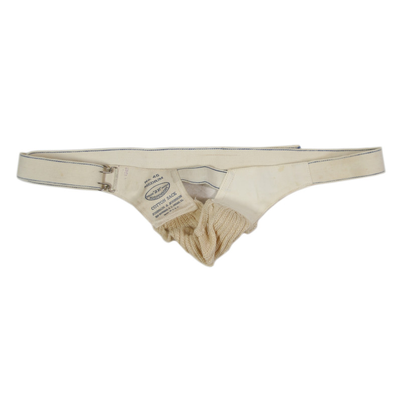 Suspensoir, Athletic Supporter, JOHNSON & JOHNSON, No. 45, Medium,1943