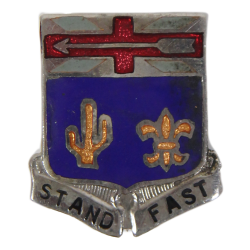 Crest, 155th Inf. Rgt., 31st Infantry Division, PTO, à épingle