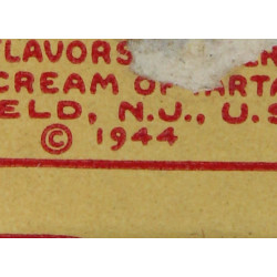 Paquet de bonbons, CHARMS, 1944-1945, complet