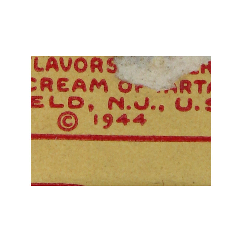 Paquet de bonbons, CHARMS, 1944-1945, complet