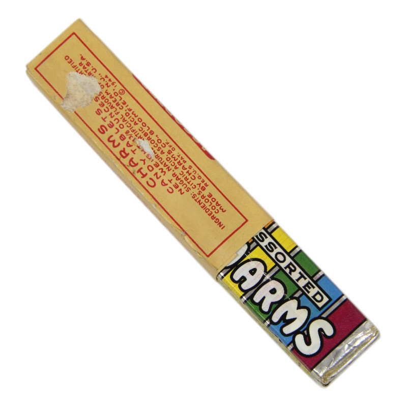 Paquet de bonbons, CHARMS, 1944-1945, complet