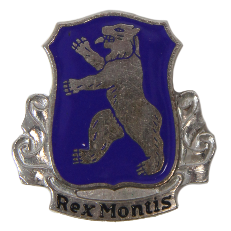 Crest, DUI, 136th Inf. Rgt., 33rd Inf. Div., PB