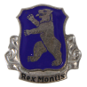 Crest, DUI, 136th Inf. Rgt., 33rd Inf. Div., PB
