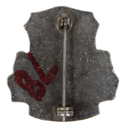 Crest, DUI, 136th Inf. Rgt., 33rd Inf. Div., PB