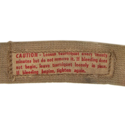 Tourniquet, US Army, Medical Item No. 93780