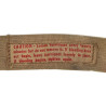 Tourniquet, US Army, Medical Item No. 93780