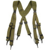 Suspenders, Belt, M-1936, S. FROEHLICH CO. 1942, Mint