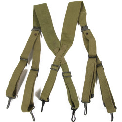 Suspenders, Belt, M-1936, S. FROEHLICH CO. 1942, Mint
